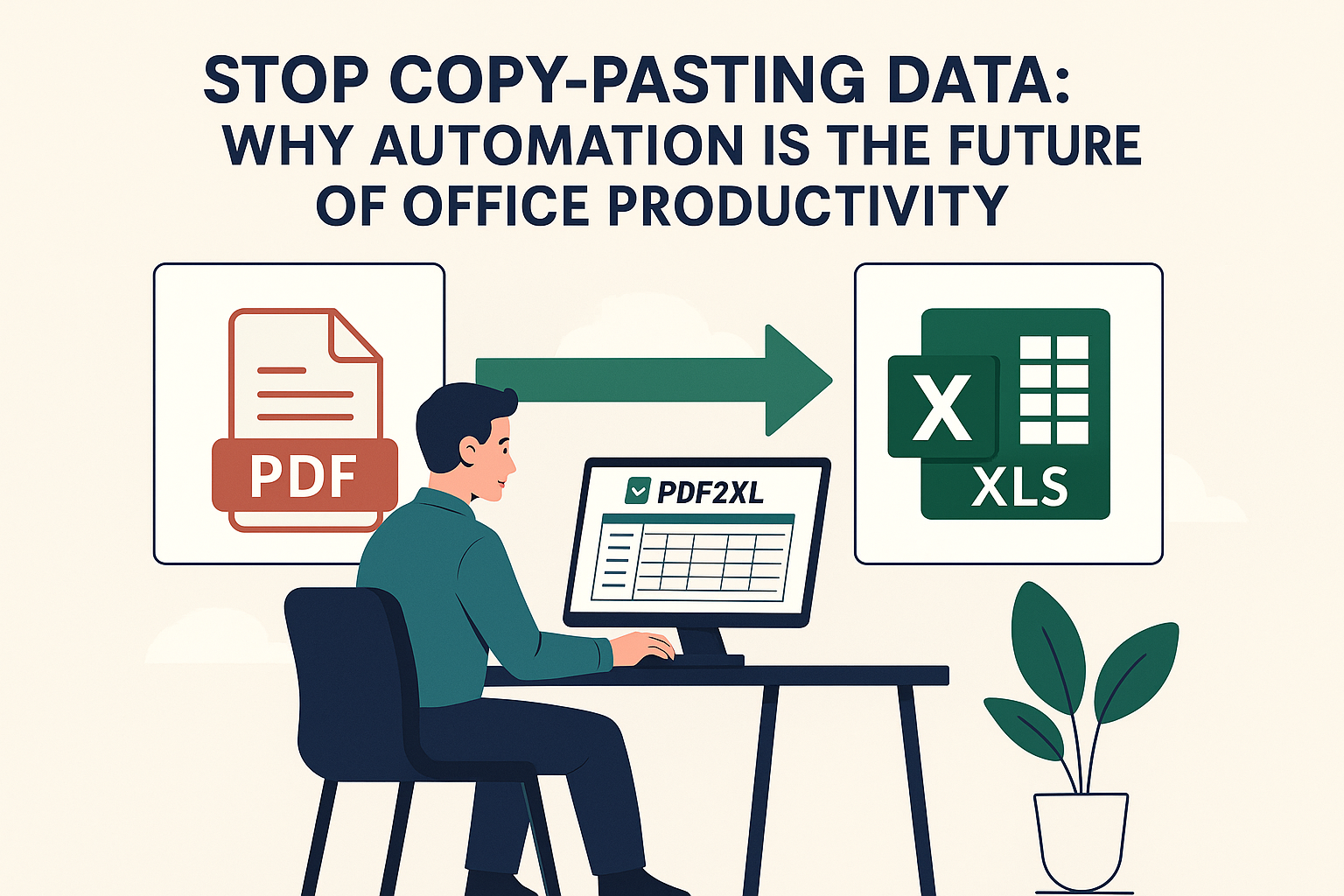 Stop Copy-Pasting Data: Why Automation Is the Future of Office Productivity